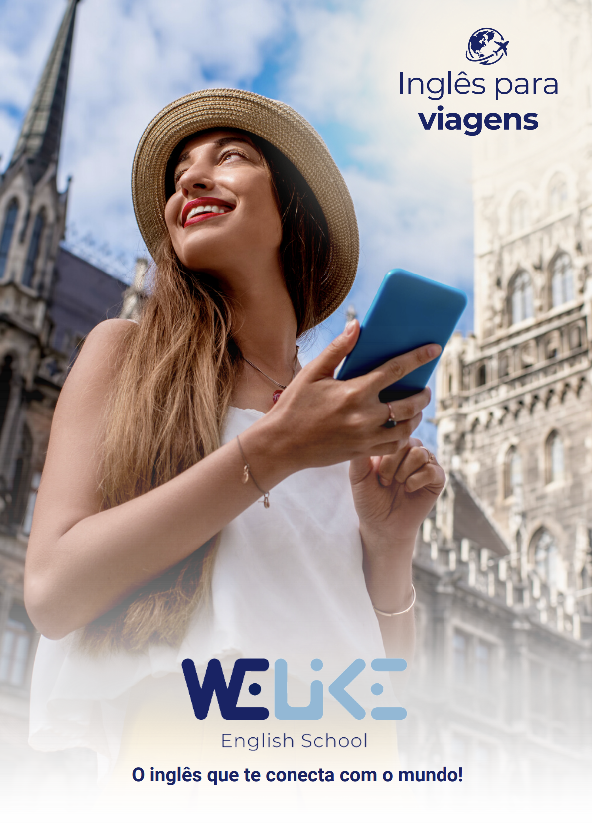 Ebook Inglês para Viagens WeLike